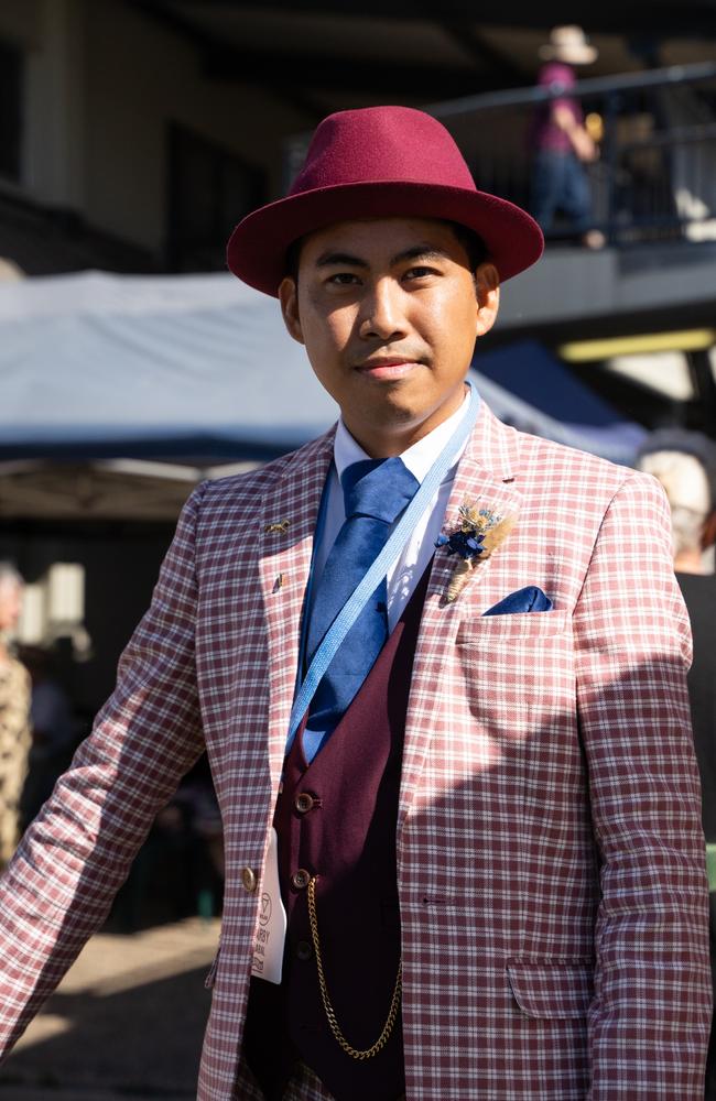 Harby Halal at the Gympie Muster Races. Saturday, August 19,. 2023. Picture: Christine Schindler