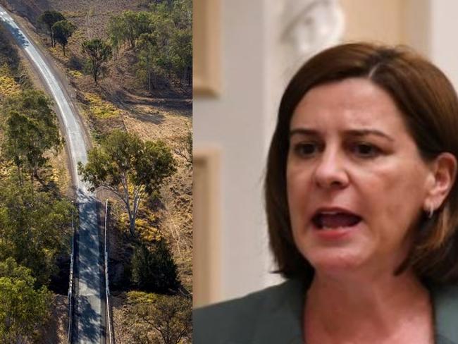 Deb Frecklington demands ‘unsafe’ Kilkivan road be fixed