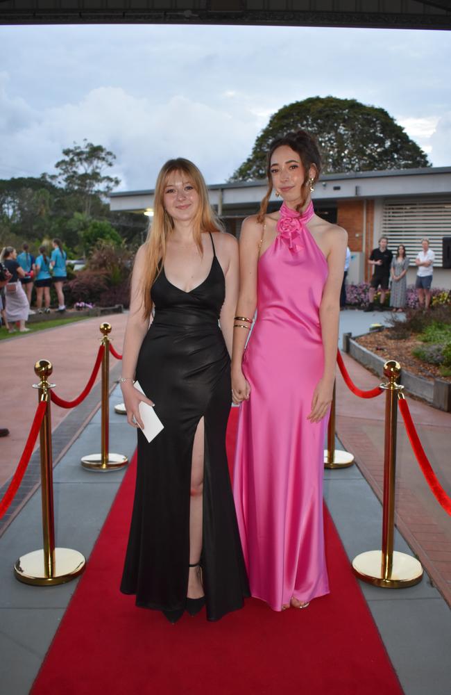 Red carpet highlights at Noosa District State High School formal