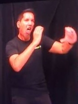 ... as did the Auslan interpreter.