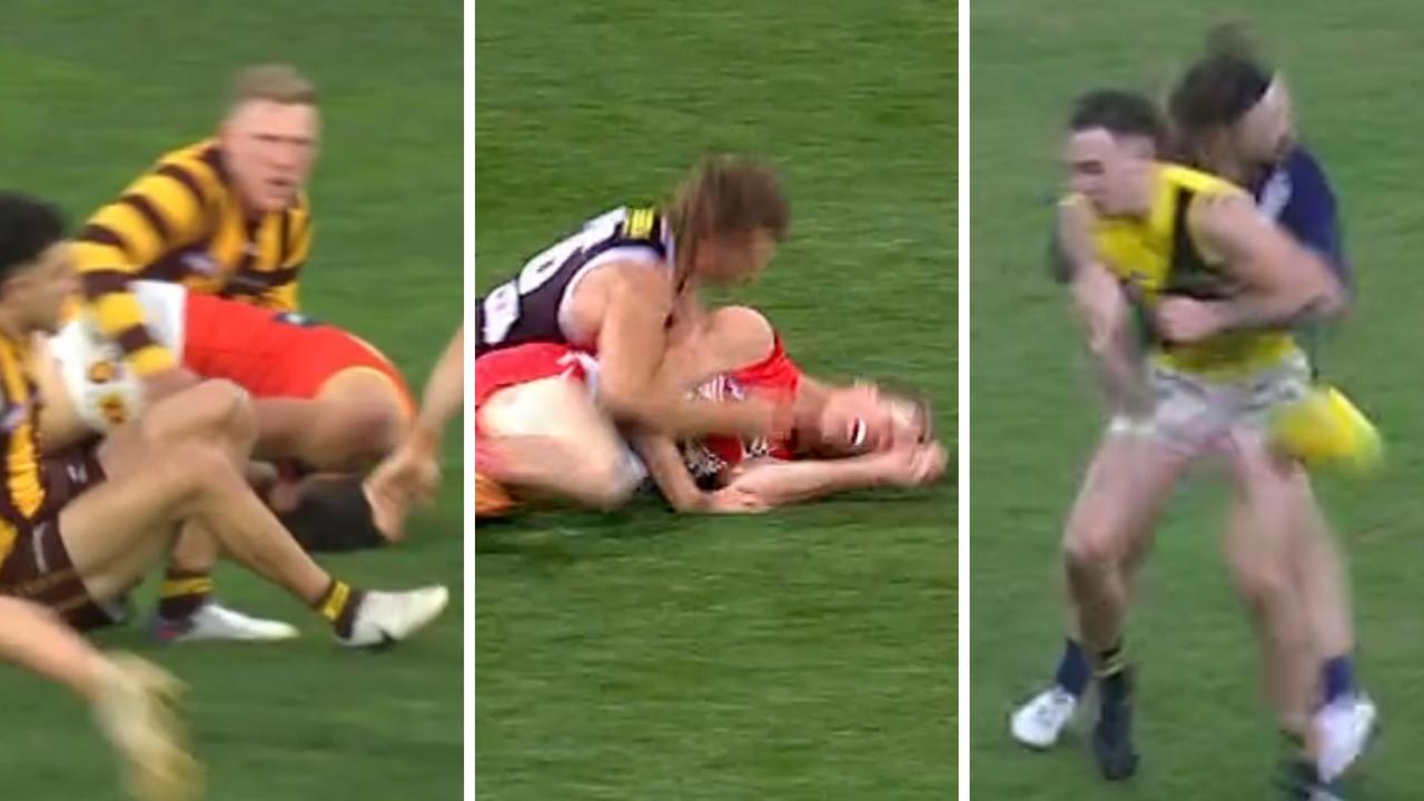 Tuesday night will feature three AFL Tribunal hearings.