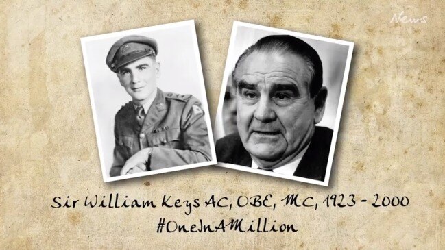 One In A Million campaign: William Keys