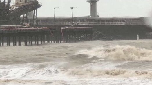 A Gemco employee said Groote Eylandt and the mine site had been "severely damaged" by tropical cyclone Megan.