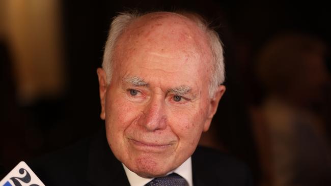 Koch retold a viewer’s an unsavoury joke about John Howard and his wife. Picture: Damian Shaw