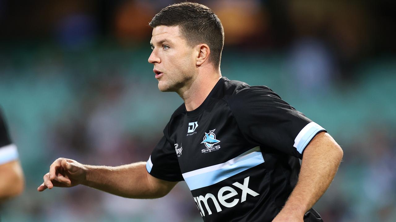 Chad Townsend has explained his decision to leave the Sharks for the Cowboys. Picture: Getty Images