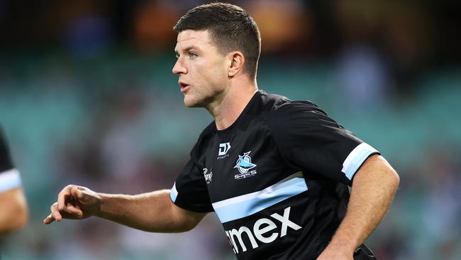 Chad Townsend has explained his decision to leave the Sharks for the Cowboys. Picture: Getty Images