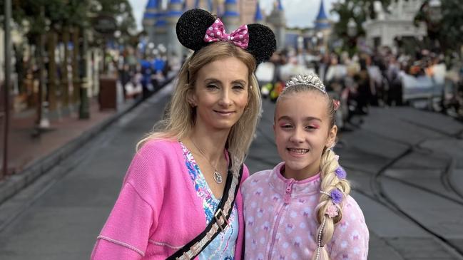 US ice skaters who were on-board the American Airlines plane which crashed in Washington DC. Figure skater Brielle Beyer, 12, was travelling back from Wichita, Kansas with her mother, Justyna Magdalena Beyer, 42. Supplied