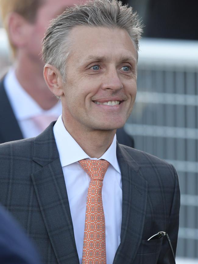 Trainer Mark Newnham. Pic: AAP