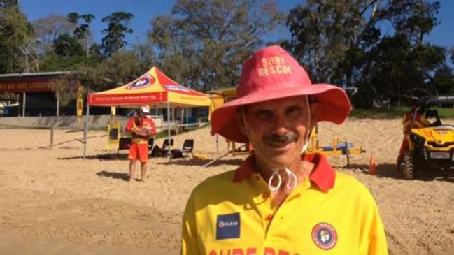 Shark sighting on Torquay Beach