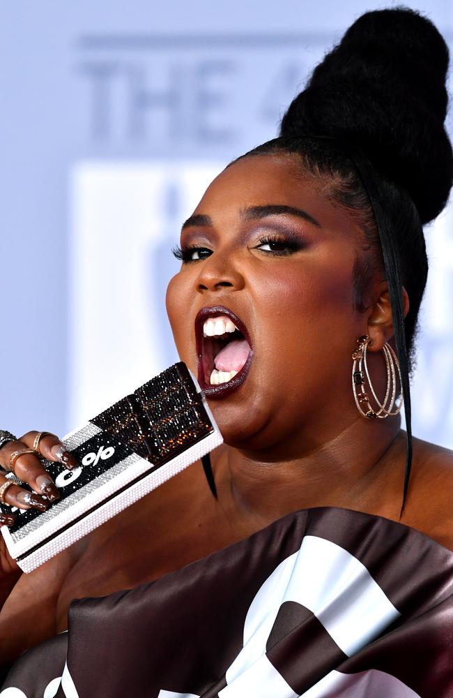 Lizzo. Picture: Getty Images