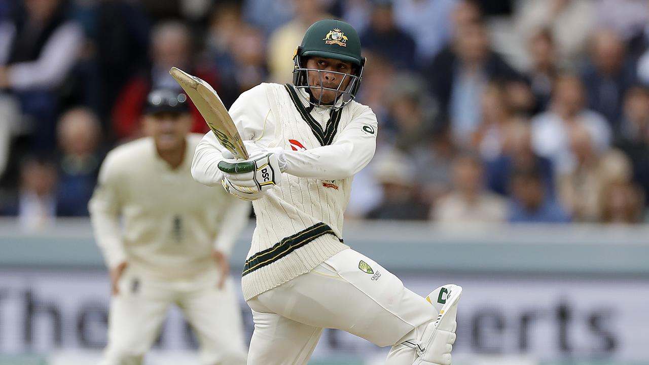 Usman Khawaja has been the forgotten man as Australian selectors seek a replacement opener. Picture: Getty Images