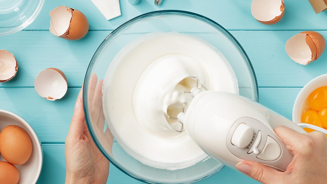 Researchers made cake with some insect butter instead of some of the milk butter, then gave people the cake to try.