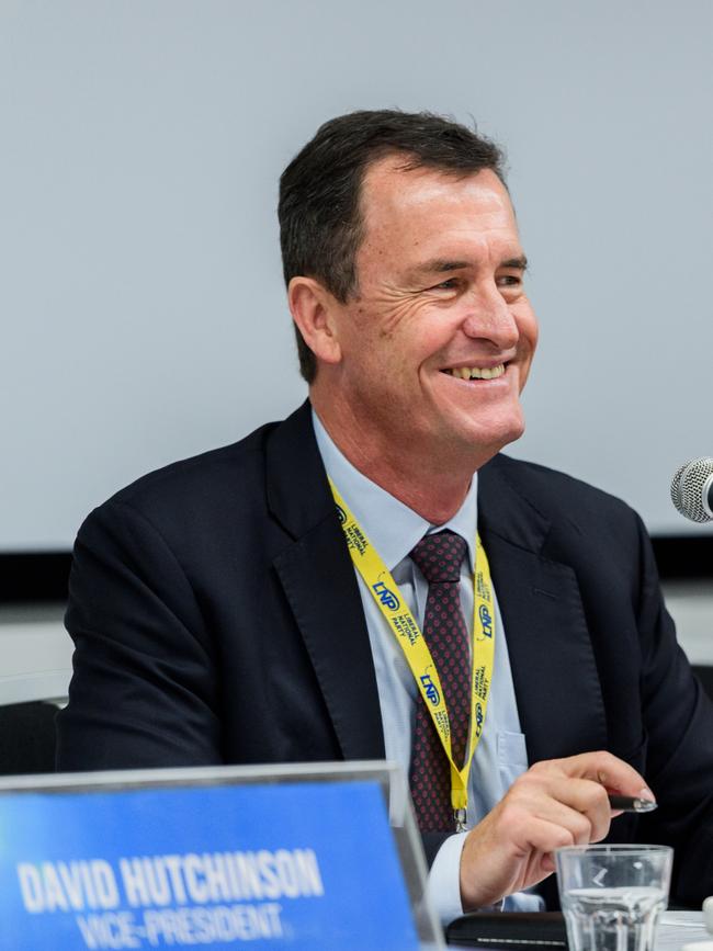 Former LNP president Gary Spence. Picture: Paul Beutel