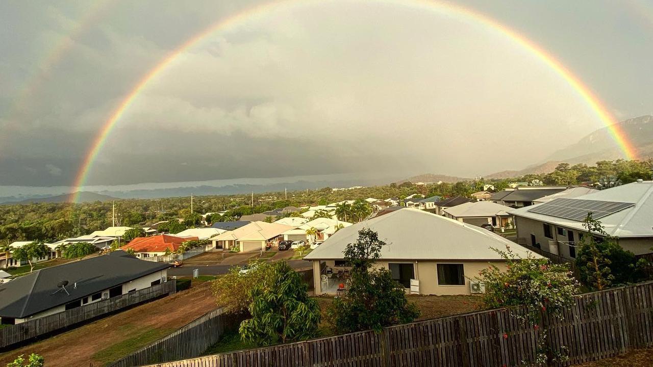 Townsville weather: Stunning sights across city as brief storm rolls ...