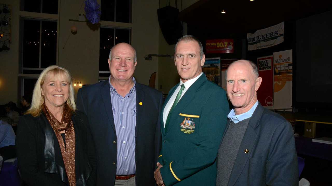 GALLERY: Hundreds dine with captains | The Courier Mail