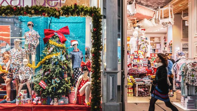 The COVID-19 pandemic will make it a story of the haves and have-nots among retailers this Christmas. Picture: Flavio Brancaleone