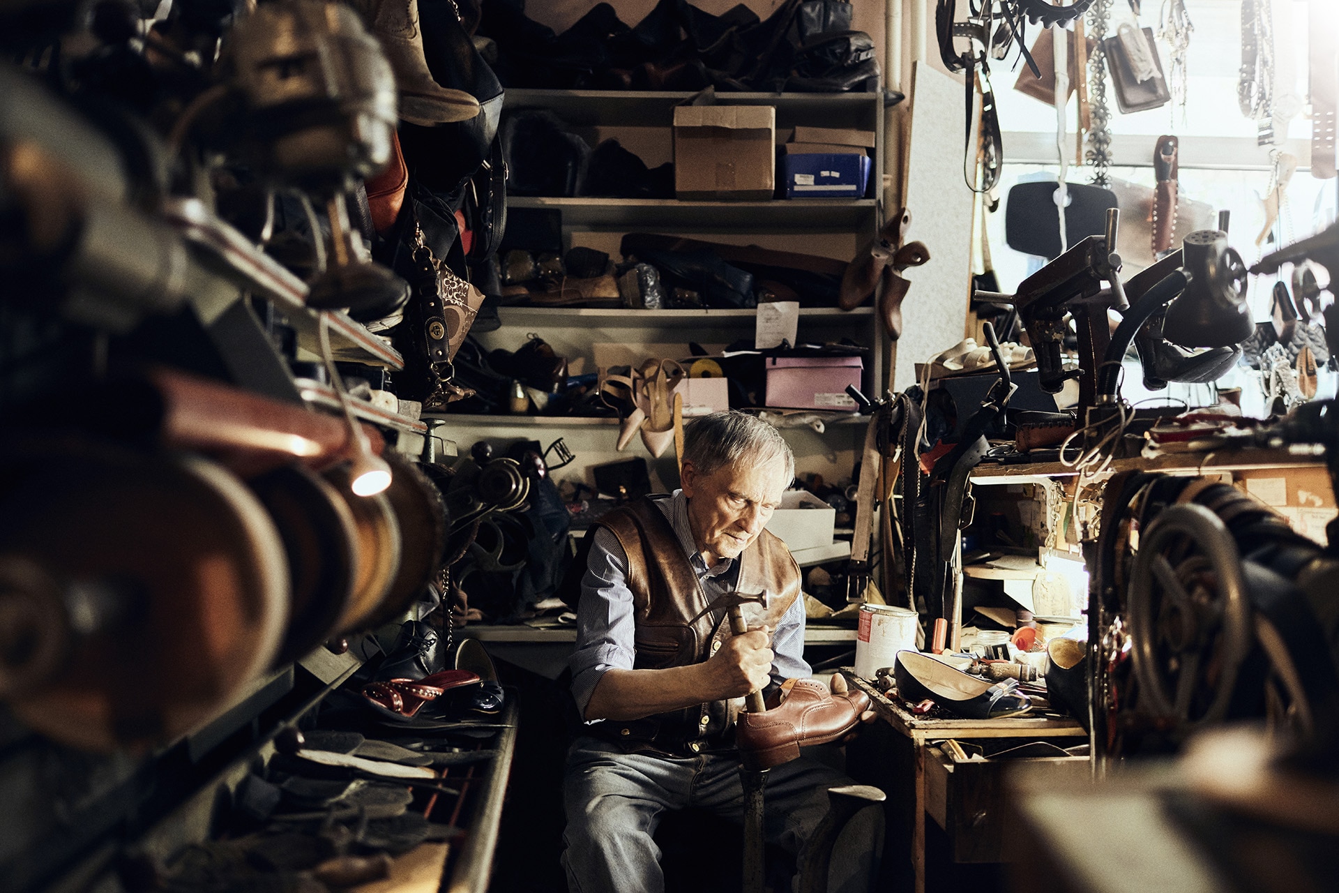 evans shoe repair melbourne