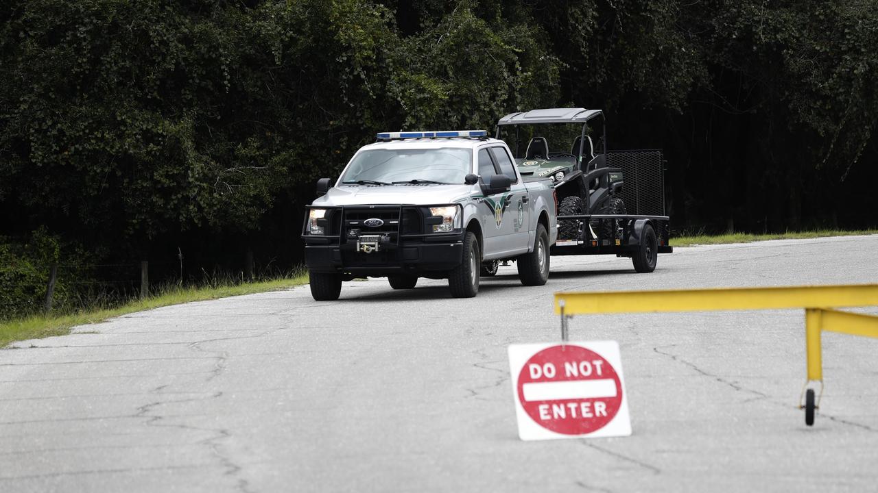 An extensive search for Brian Laundrie started on Saturday, September 18, after his parents said he was missing. Picture: Octavio Jones/Getty Images/AFP