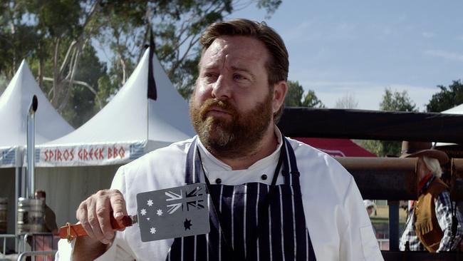 Skaldet skud motto REVIEW: The BBQ is an Australian comedy that suffers from too much gas, yet  generates no heat – Leigh Paatsch reviews and rates THE BBQ (2018) | Herald  Sun