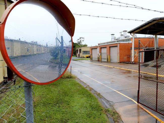 Quest photographer Richard Walker captured a last look of the Bulimba Barracks before the site is sold. Picture: RICHARD WALKER