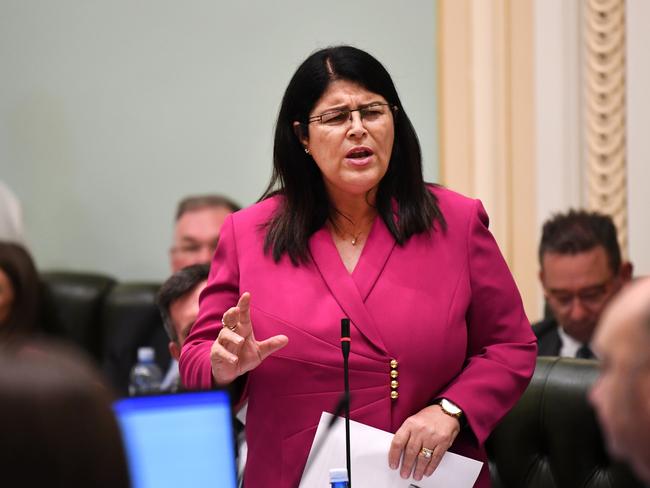 Queensland Industrial Relations Minister Grace Grace. Picture: NCA NewsWire / Dan Peled