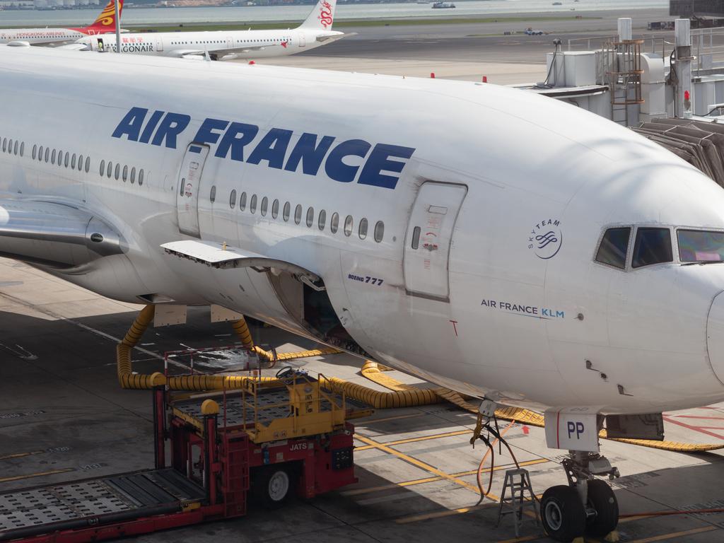 An Air France flight attendant was arrested for stealing from business class passengers mid-air in 2010.