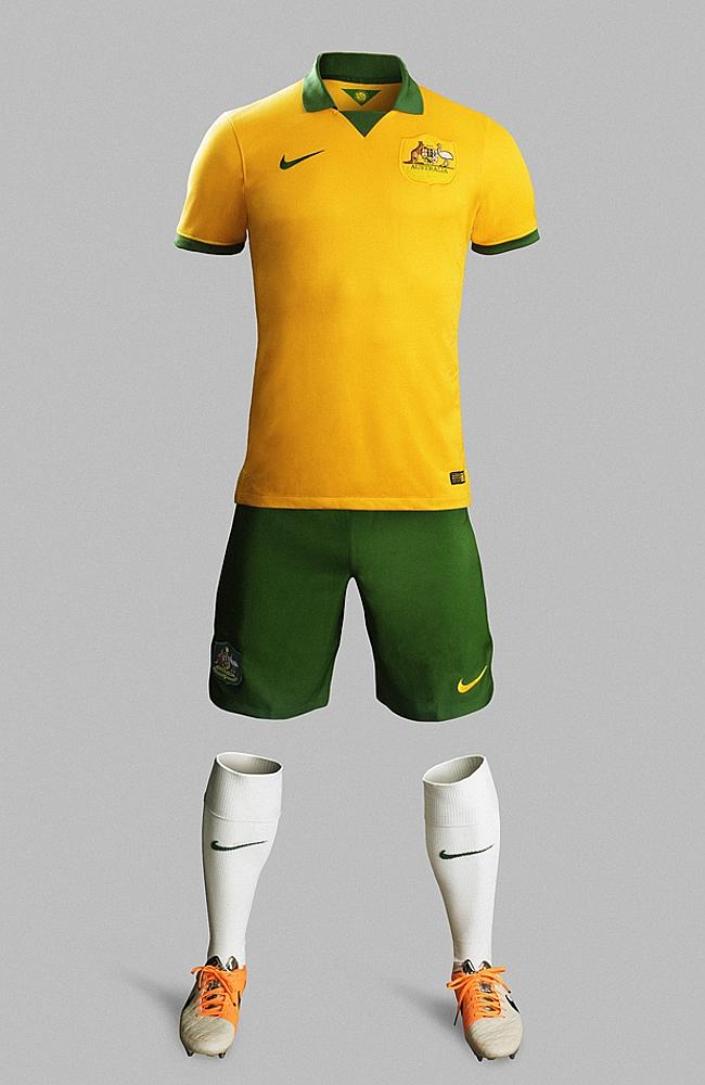 socceroos retro kit