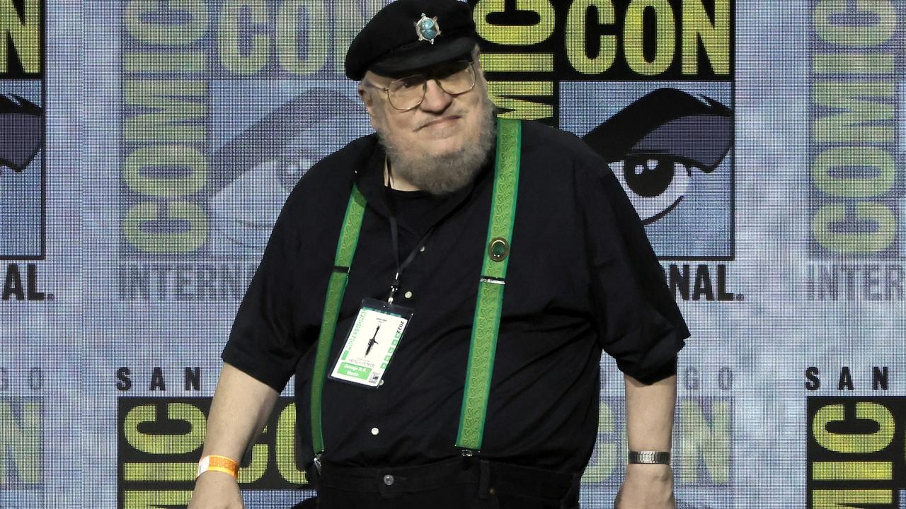 Author George R.R. Martin. Picture: Kevin Winter/Getty Images