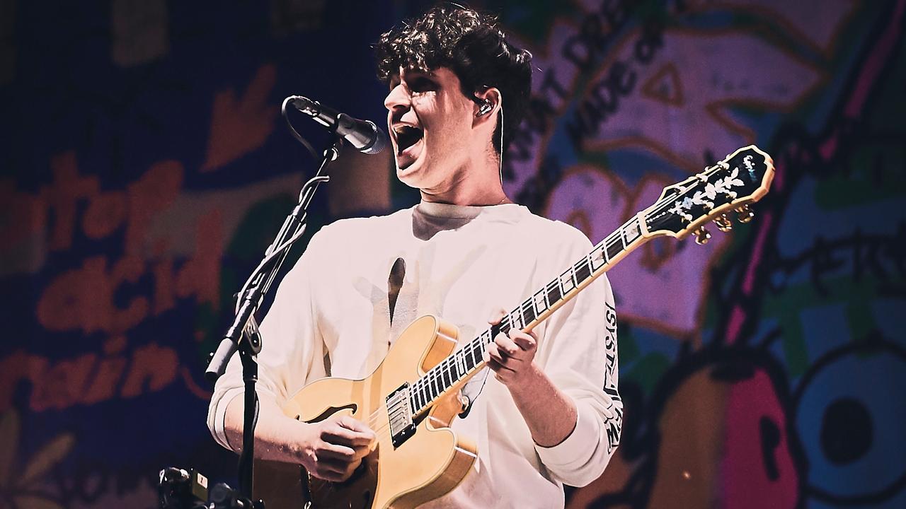 Vampire Weekend’s Ezra Koenig is now friendly with Beyonce.