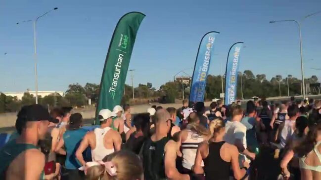 Elite runners take off in 2023 Bridge to Brisbane