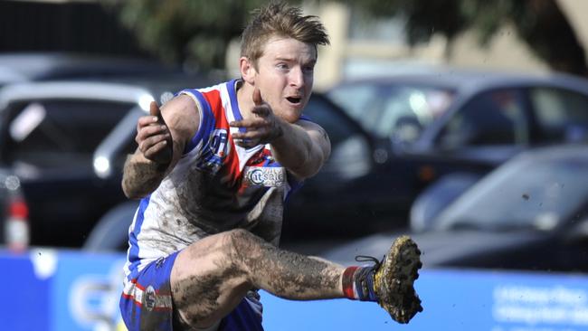 Luke McKenna during his time at West Preston-Lakeside.