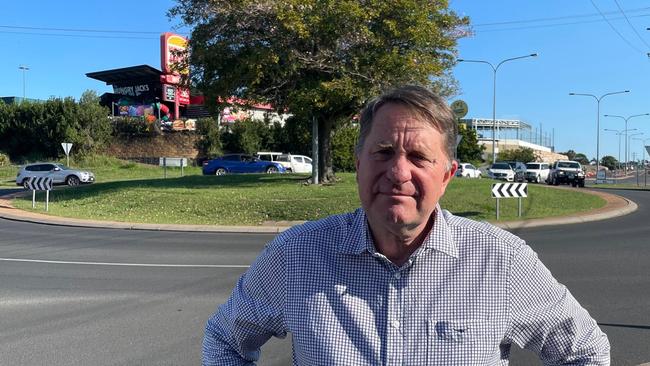 Fraser Coast councillor David Lee is pushing for the Main St and Boat Harbour Dr roundabout to be transformed and made safer for the community.