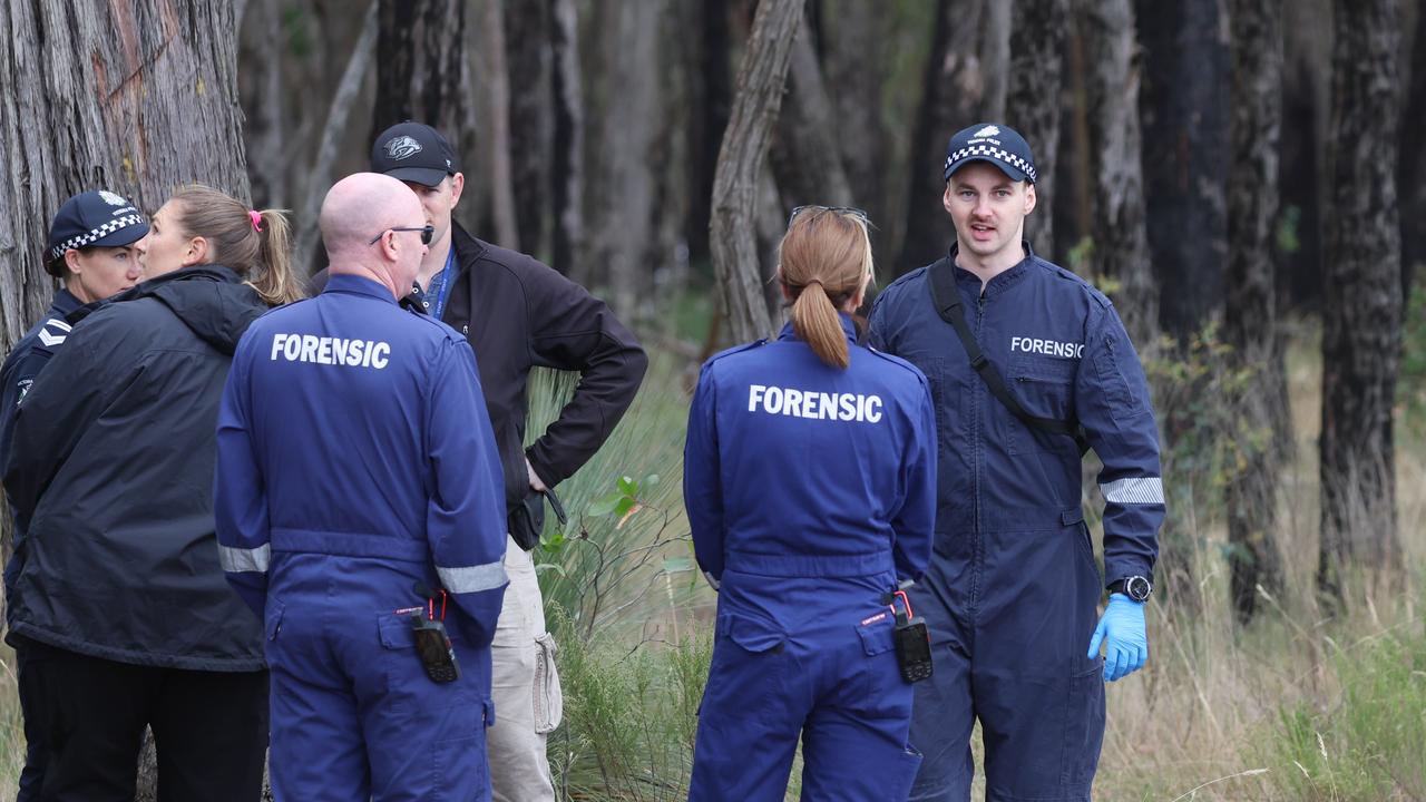 Police have continued to search for Ms Murphy. Picture: Brendan Beckett