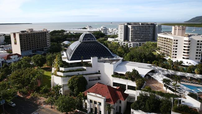 The Cairns city skyline. Two Cairns finance experts have shared their takes on the federal budget and how it affects the Far North. PICTURE: BRENDAN RADKE