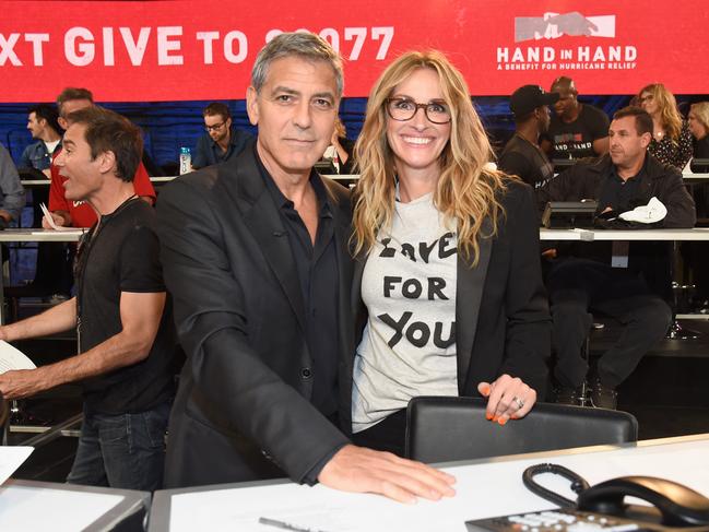 George Clooney and Julia Roberts will head to Australia to make a new film.