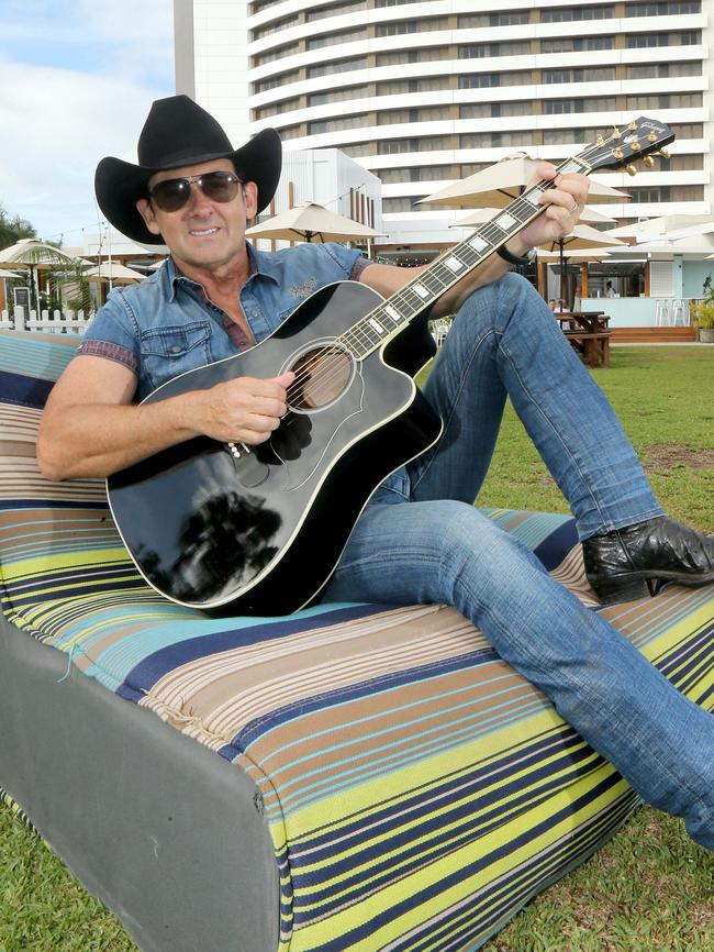 Kernaghan on the Gold Coast. Picture: Mike Batterham