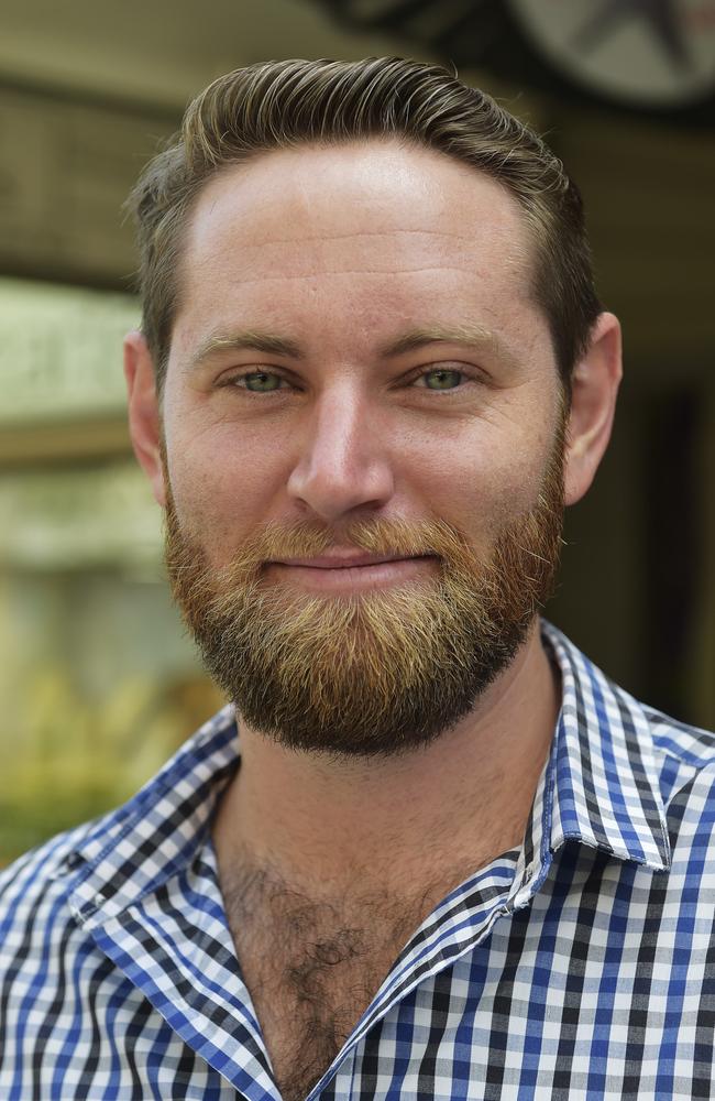 Mental Health Coalition chief executive Geoff Radford. Picture: Keri Megelus