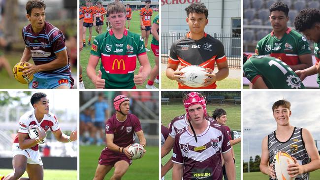 Some of our Connell Challenge and Meninga Cup Players of the Year.