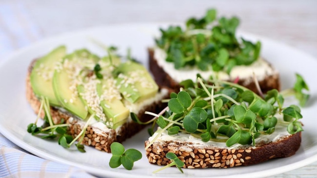 Rye bread contains healthy amounts of fibre. Picture: Getty Images/The Times