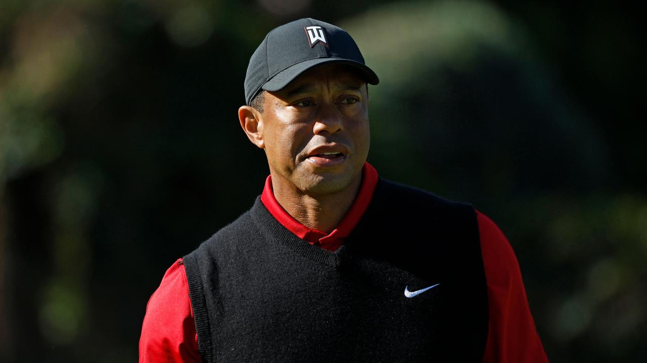 Tiger Woods is set to play the US Masters. Photo: Cliff Hawkins/Getty Images/AFP