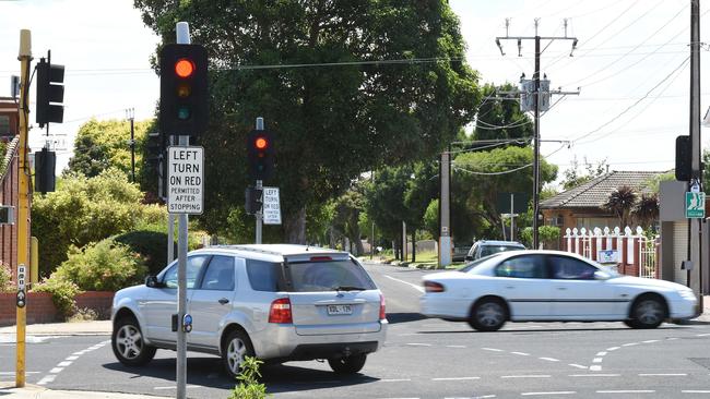 TURNING THE TIDE: The intersection of Forest Ave and Montacute Rd, Rostrevor. Picture: Roy VanDerVegt