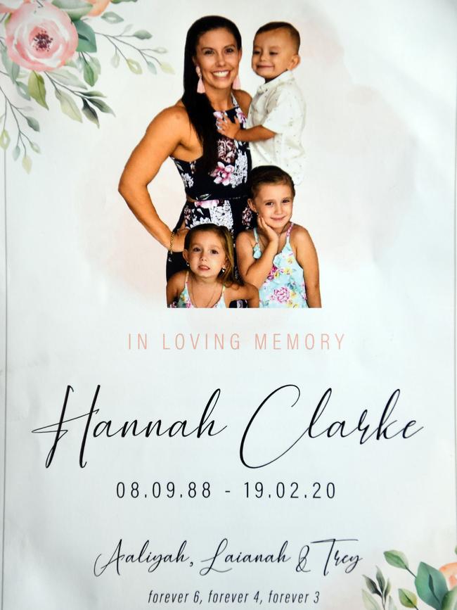 The shocking domestic violence murder of Hannah Clarke and her three children Aaliyah, Laianah and Trey in Brisbane in February last year was a catalyst for national action, says Ruston.