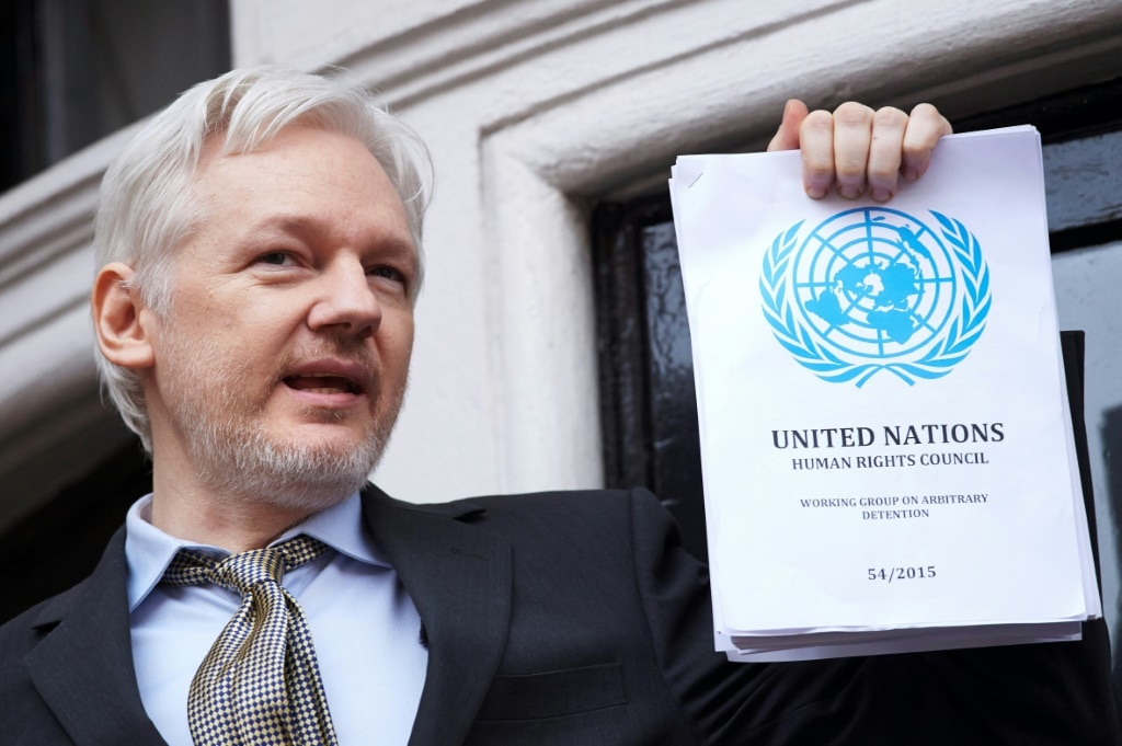 Assange Absent At Last-ditch Hearing Against Extradition To US | News ...