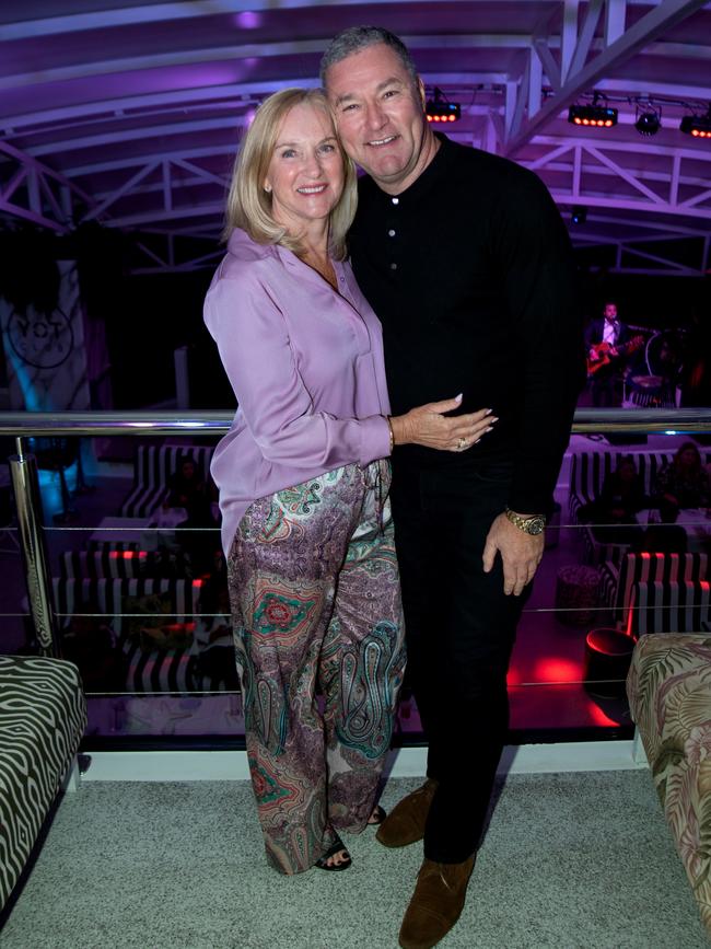 Stacey Langbroek and John-Paul Langbroek at the Infomaps 20th Anniversary Party. Picture: Andrew Meadowcroft.