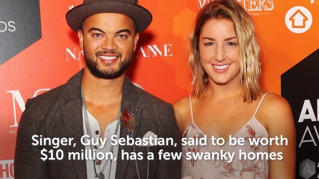 Inside Guy Sebastian's property profile