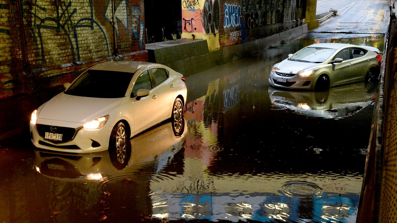 Daylesford Woman Escapes From Storm Drain As Flash Flooding Hits 