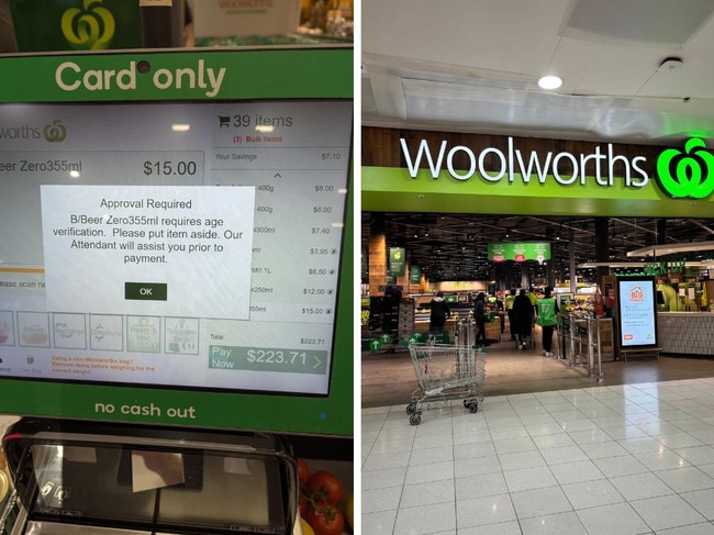 Customers confused over Woolies detail