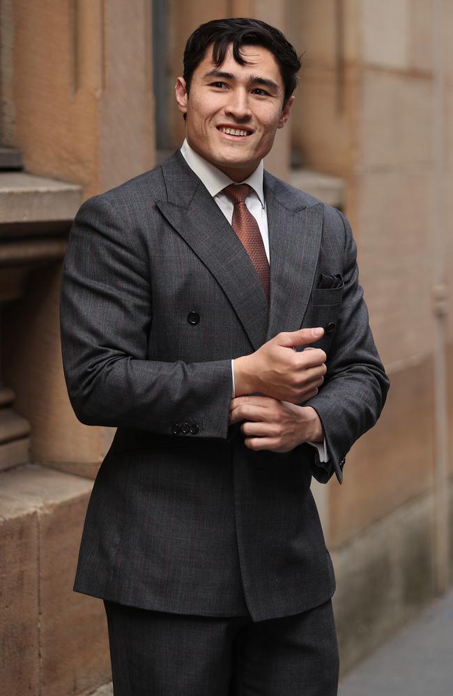 Criminal lawyer Bryan Wrench poses for a portrait in Sydney. Picture: Brett Costello