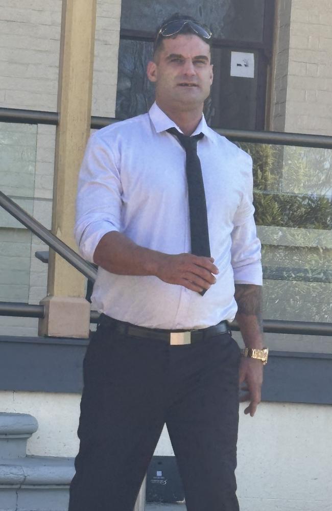 Nathan Karami pleaded guilty to attempting to pervert justice, destruction or interference of a record and breaching a domestic violence order when he faced Maryborough District Court on Wednesday.