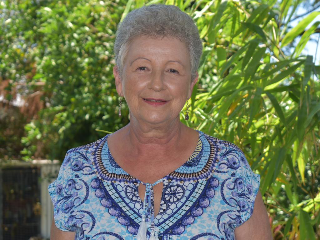 Bridgeen Doherty is a ovarian cancer patient and a women's health ambassador, November 17, 2021. Picture: Matthew Forrest